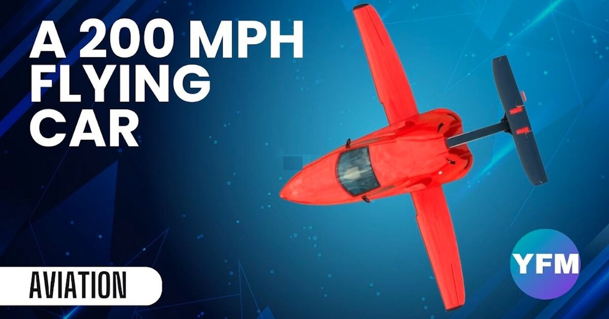 Samson Switchblade: The $170,000 Flying Car Owners Assemble Themselves
