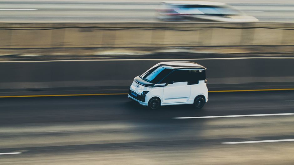 Nissan's Budget-Friendly 'Wave' EV Caught on Camera for the First Time