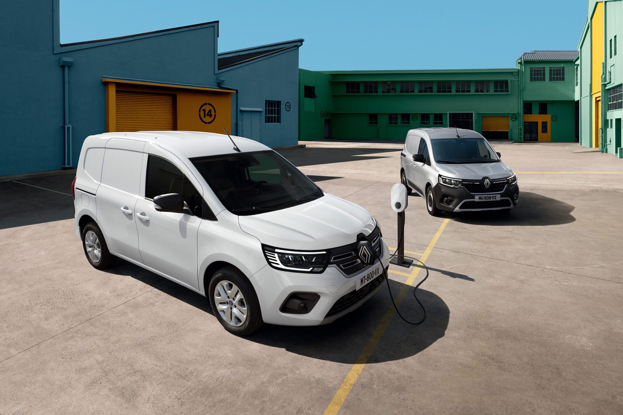 Renault Kangoo E-Tech Upgraded With 52kWh Battery and 354km Range