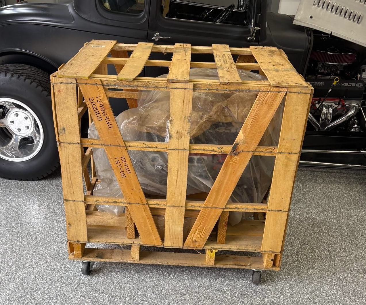 27 Yıldır Kasasından Çıkmayan Chevrolet ZZ430 Crate Motoru