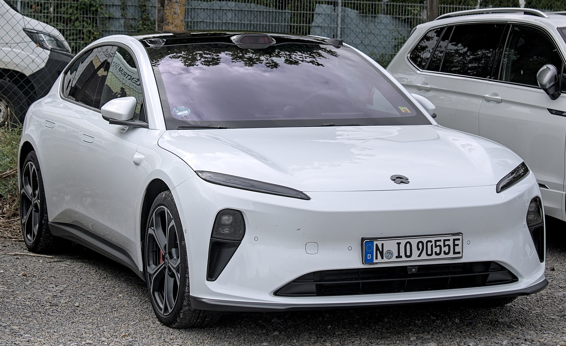 Nio, Avrasya'da 20.000 km'lik Elektrikli Araç Seferine Destek Veriyor