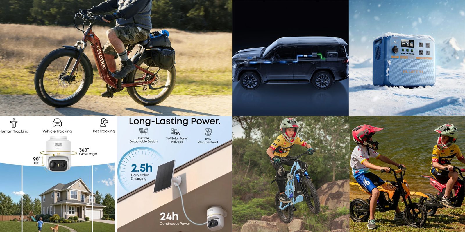 Velotric Nomad 2 Lands With a Free Second Battery, Plus Bluetti and Hiboy Deals