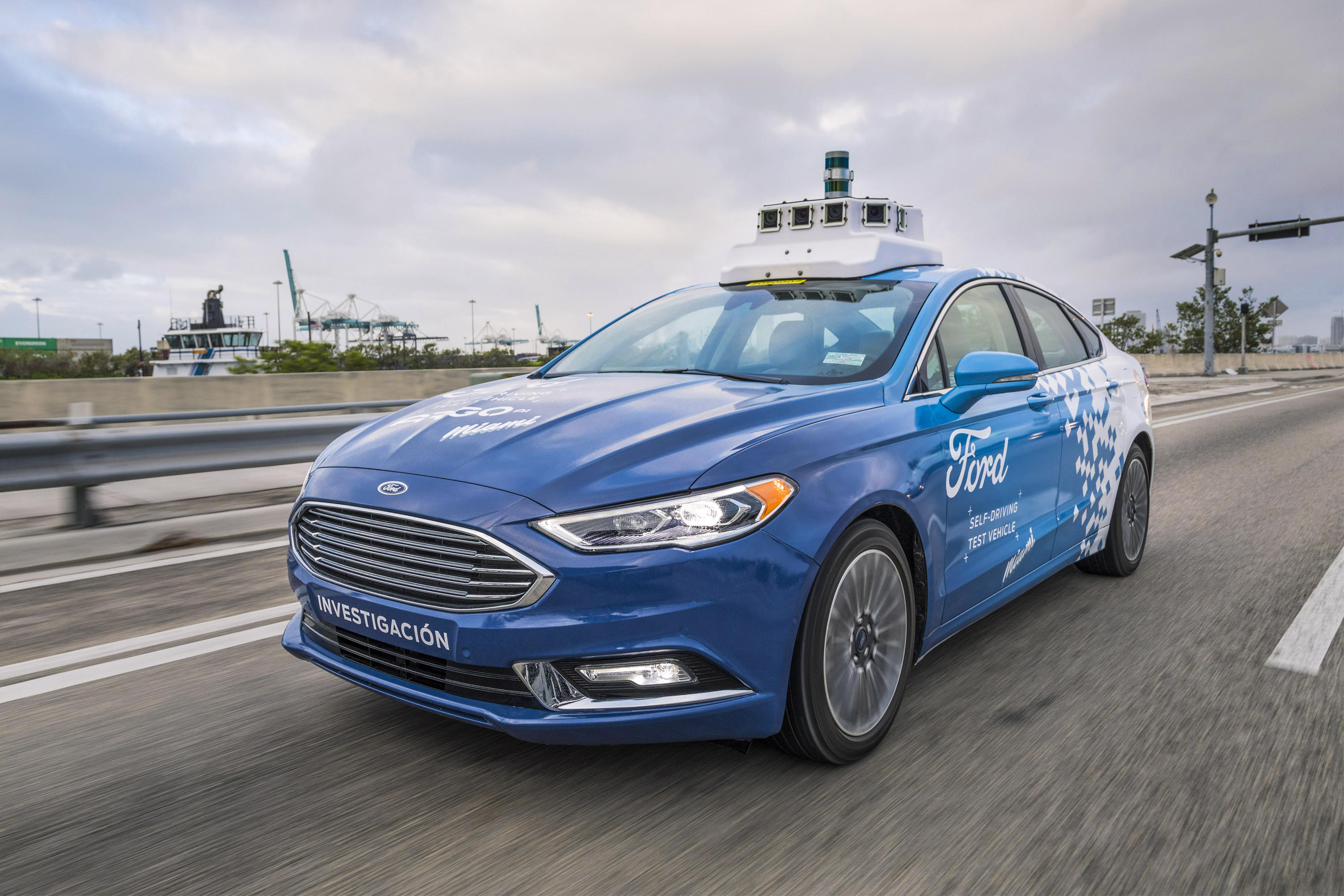 Ford Patent Imagines Using Your Phone as a Remote Pilot for Driverless Cars