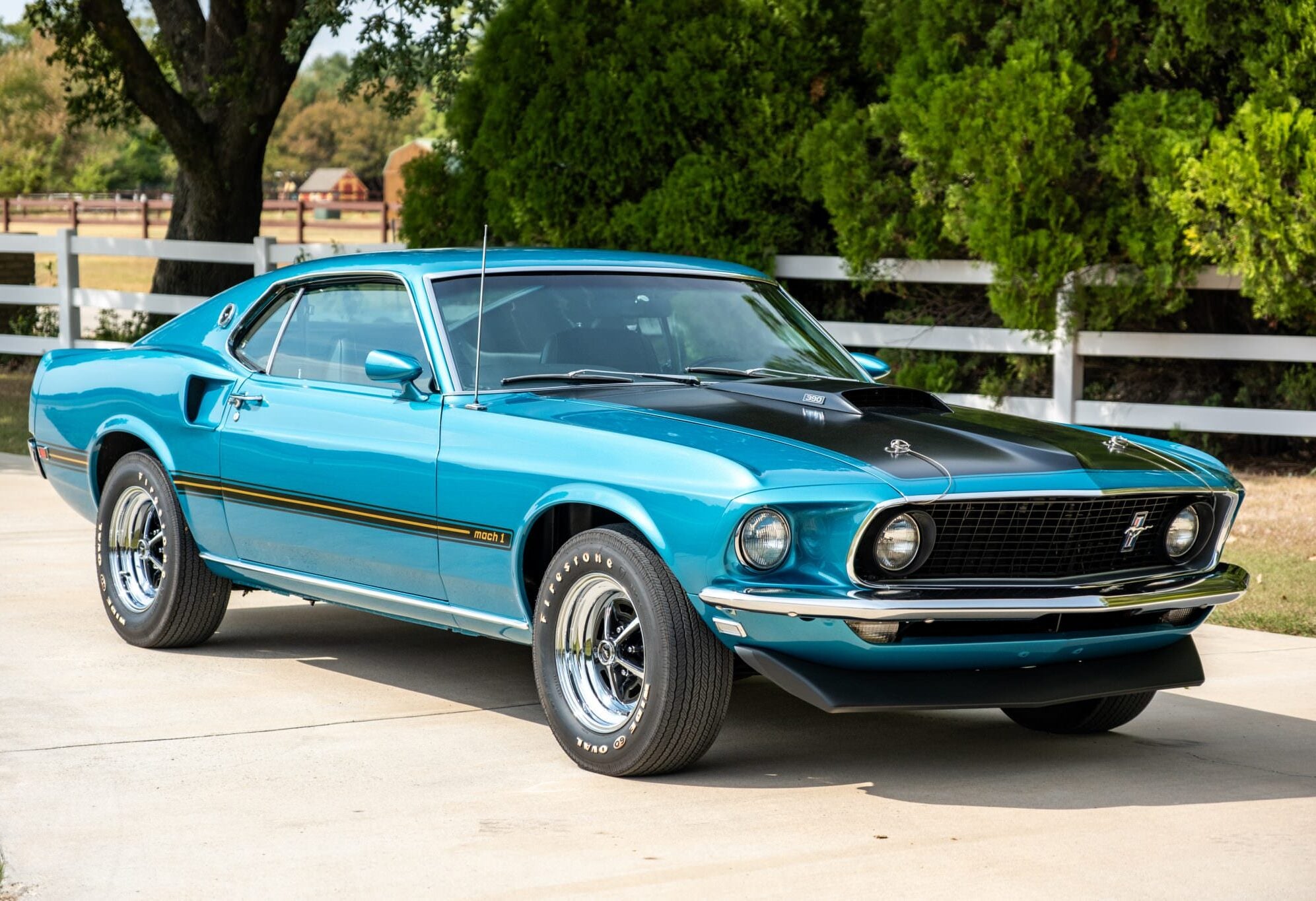 Rare 1969 Ford Mustang Mach 1 S-Code Hits the Market With 320 BHP V8