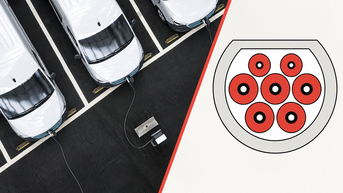 Beyond DC: How Three-Phase AC Charging Can Power Commercial EV Fleets for Less