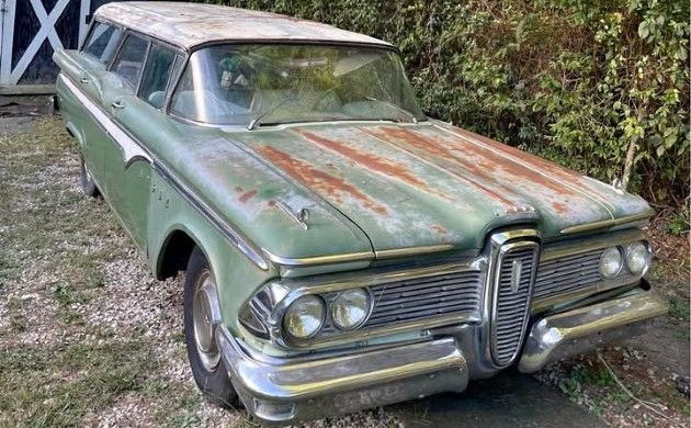 Budget Survivor: A 1959 Edsel Villager Wagon Up for Grabs