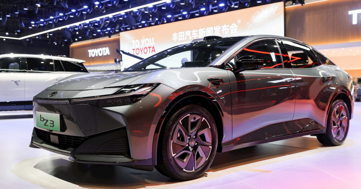 Toyota Refutes Claims of China Price Cuts and Market Exit