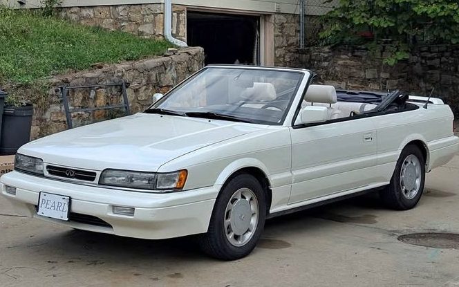 Nadir Bir Üstü Açık Proje: 1992 Infiniti M30 Cabrio 2.950 Dolar