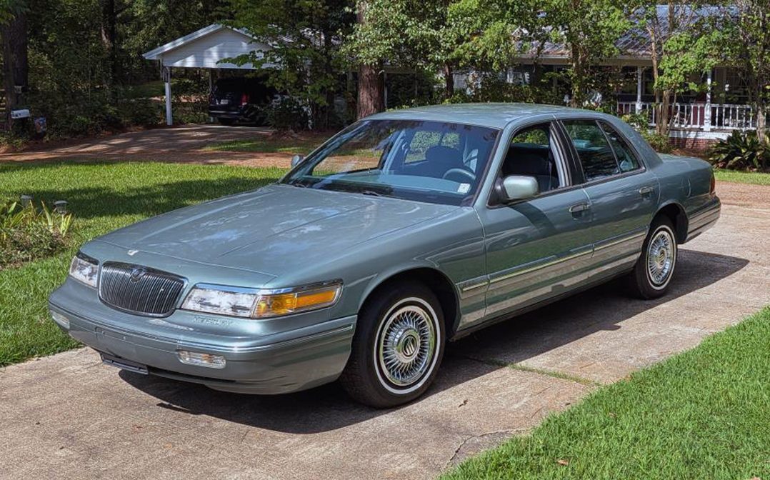 Time-Capsule 1997 Mercury Grand Marquis GS With Just 48K Miles Hits the Market