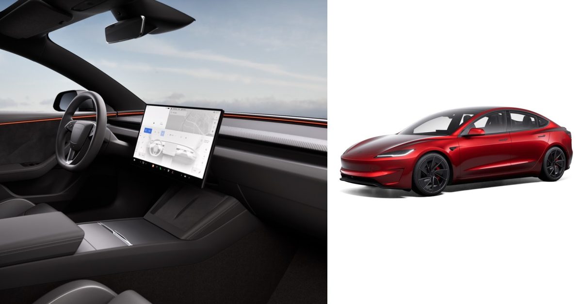Tesla Model 3'e Menzil ve Güç Takviyesi: ABD'de Tüm Seriye 16 İnç Ekran Geldi