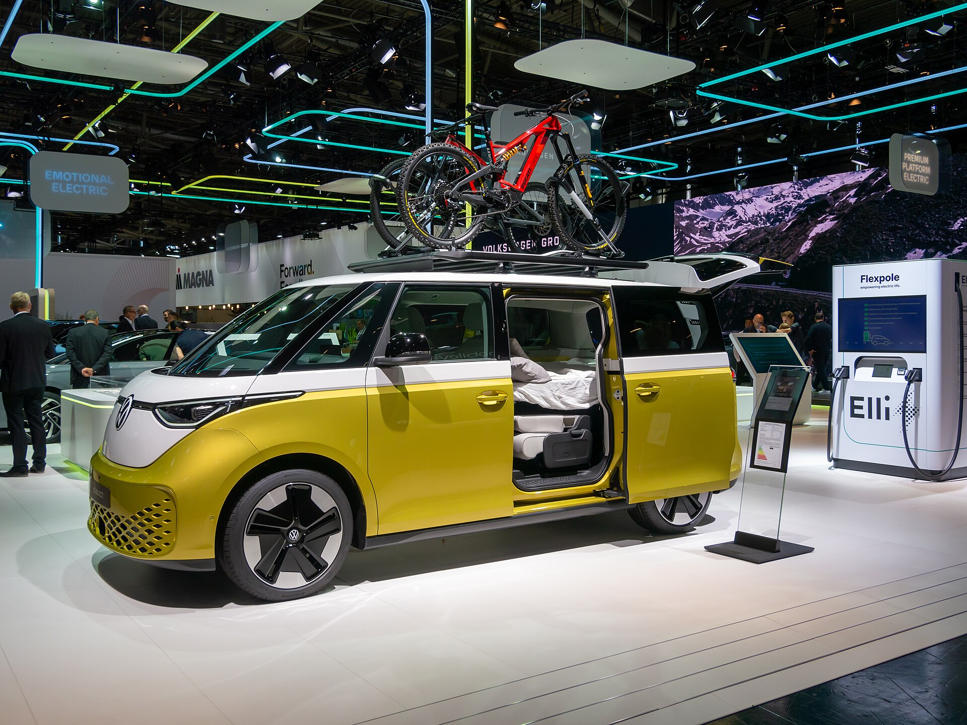Volkswagen ID. Buzz Sets Guinness Record With 92-Country EV Journey