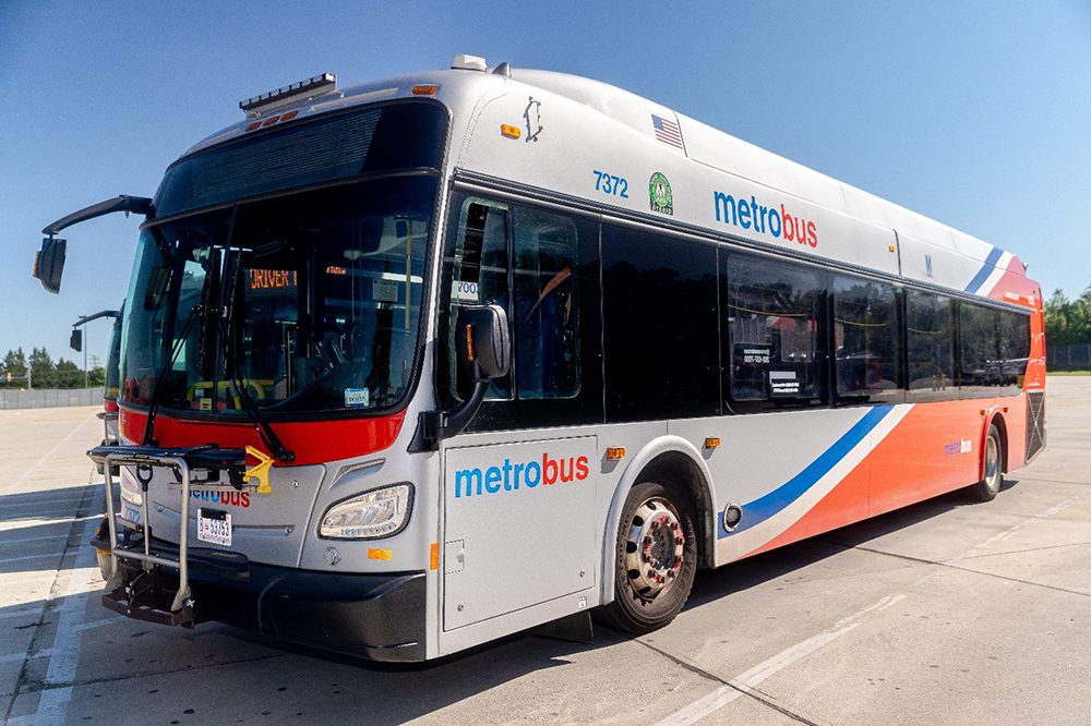 Washington Metro'dan 100 Yeni Otobüs Siparişi: Hibrit Ağırlıklı Bir Geçiş Tercihi
