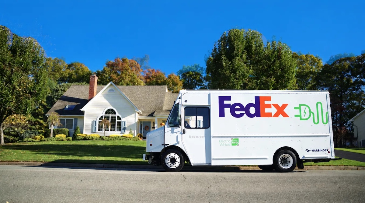 FedEx, Harbinger'den 2.000 Elektrikli Kamyon Sipariş Etti