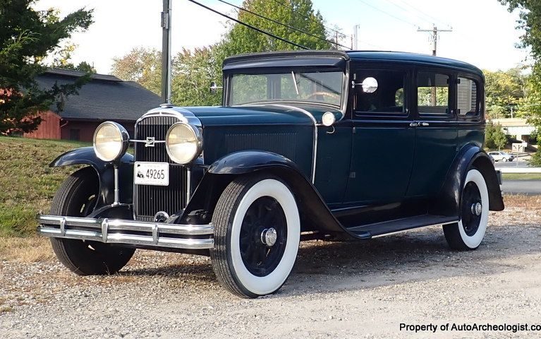 1930 Buick Series 60: Depresyon Döneminin Amiral Gemisi Yeni Sahibini Arıyor