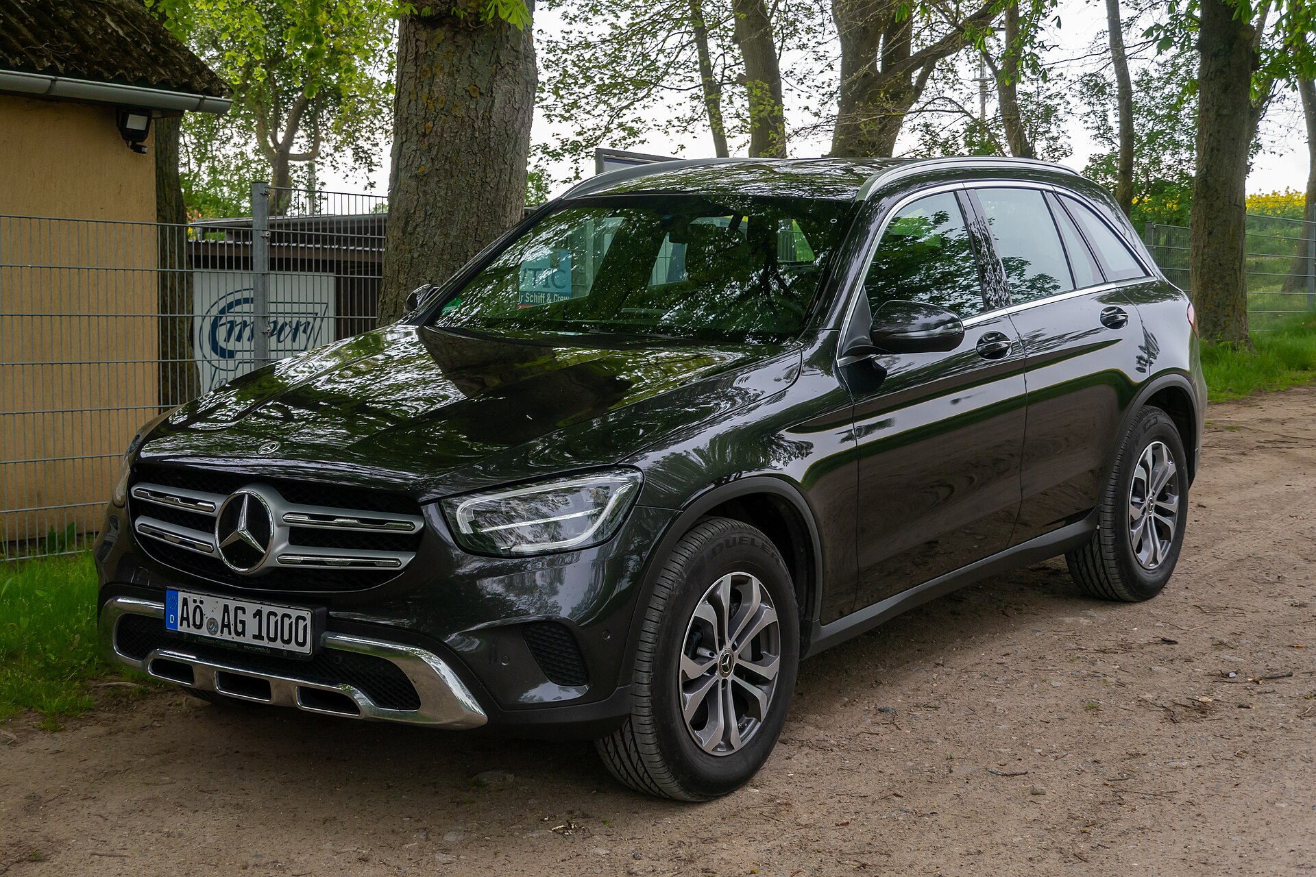 Mercedes-Benz Elektrikli GLC'yi Tayland'da Üretecek