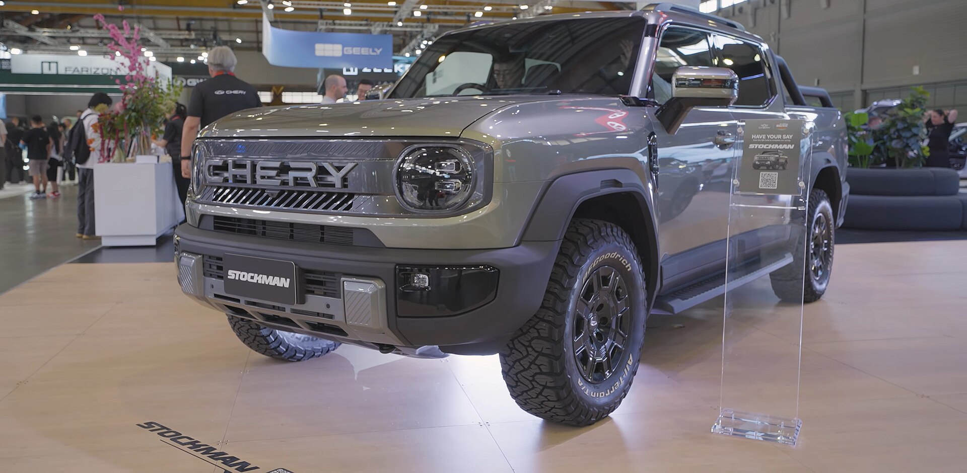 Chery's Diesel Plug-In Hybrid Pickup Is Unlike Anything Else On The Road
