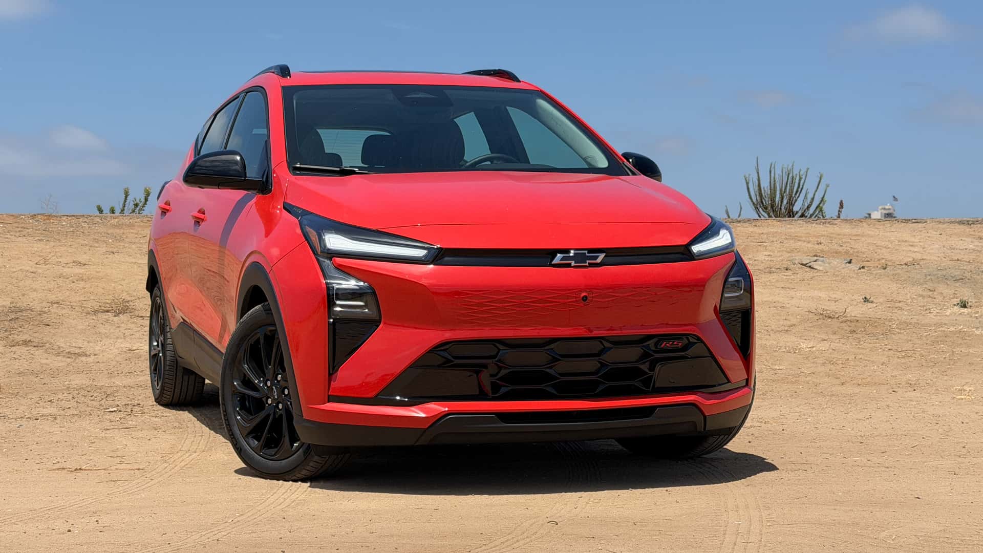 Chevy Bolt EUV, Sıfır Çekme Kapasitesiyle 2.000 Pound Çekti: Çöl Fırtınası Her Şeyi Değiştirdi