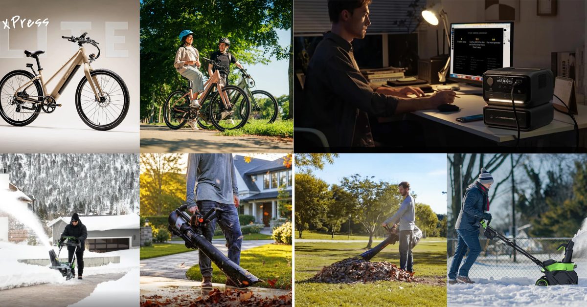 Lectric XPress Lite Hits $1,099 With Free $336 Bundle, EcoFlow RIVER 3 Max Drops to New $303 Low
