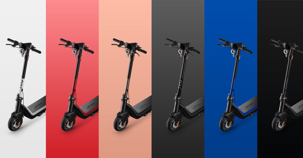 NIU, Ayakta Sürülen Elektrikli Scooter Pazarına Girdi: Xiaomi'ye Meydan Okuyor