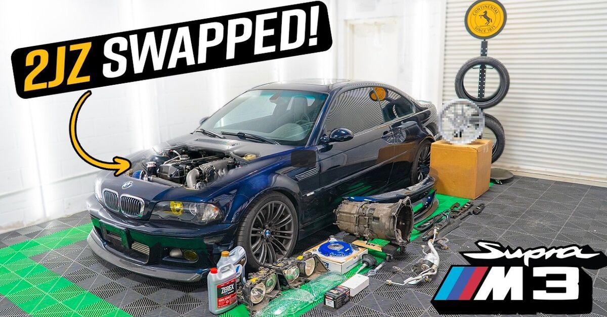 Turning a 2JZ-Swapped BMW E46 M3 From Track Weapon Into Street Car