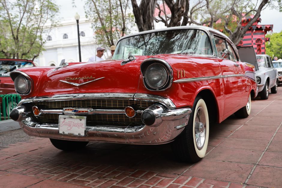 A 1957 Chevrolet Bel Air Emerges After Three Decades in Storage