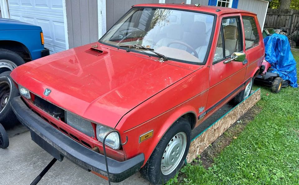1980'lerden Kurtulan Bir Yugo GV Ohio'da 2.200 Dolara Satışta