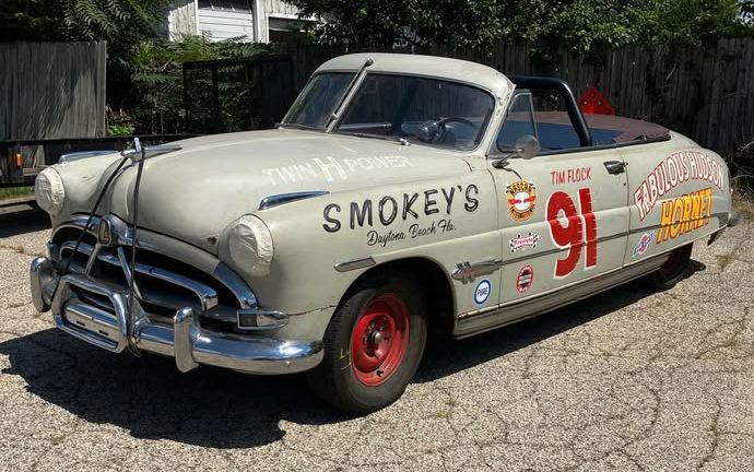 NASCAR Tribute With Personality: A 1951 Hudson Hornet Looking for Its Next Caretaker