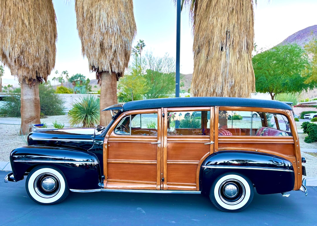 A Two-Door Classic: The 1960 Ford Ranch Wagon Done in Style