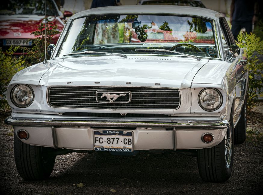1966 Ford Mustang Convertible: A Sleeping Beauty Awakens at Auction