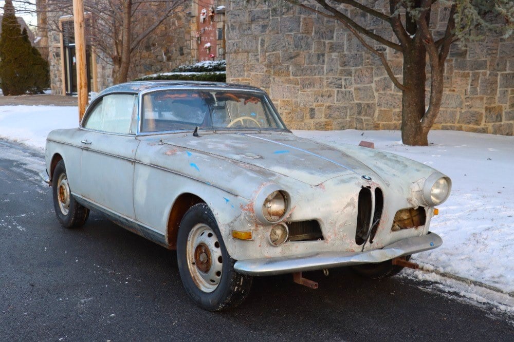 Rare 1959 BMW 503 Barn Find Emerges After 35 Years in Storage