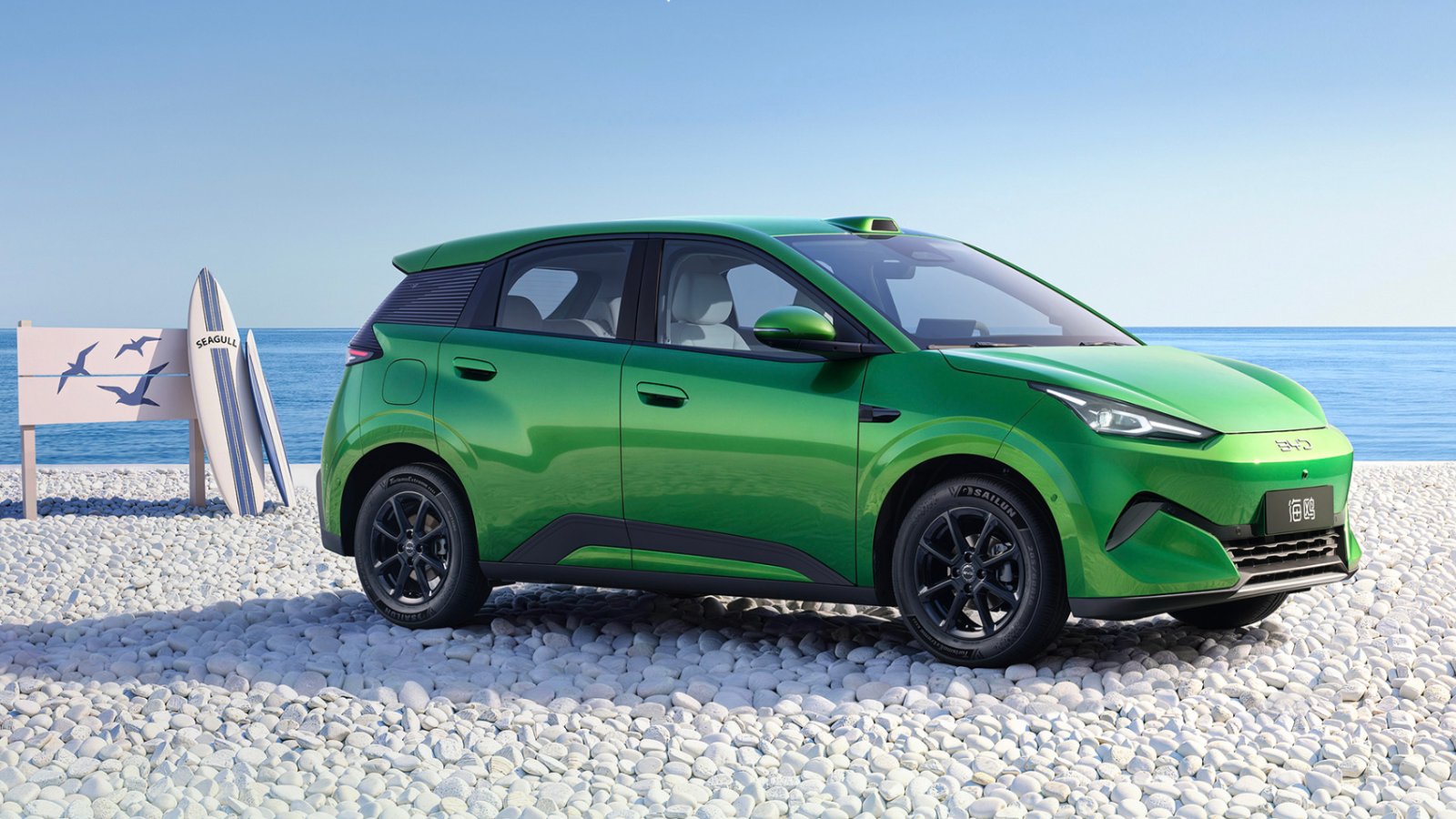 BYD's New Seagull Grows Up: Bigger, Cheaper, and Flash-Charging Ready