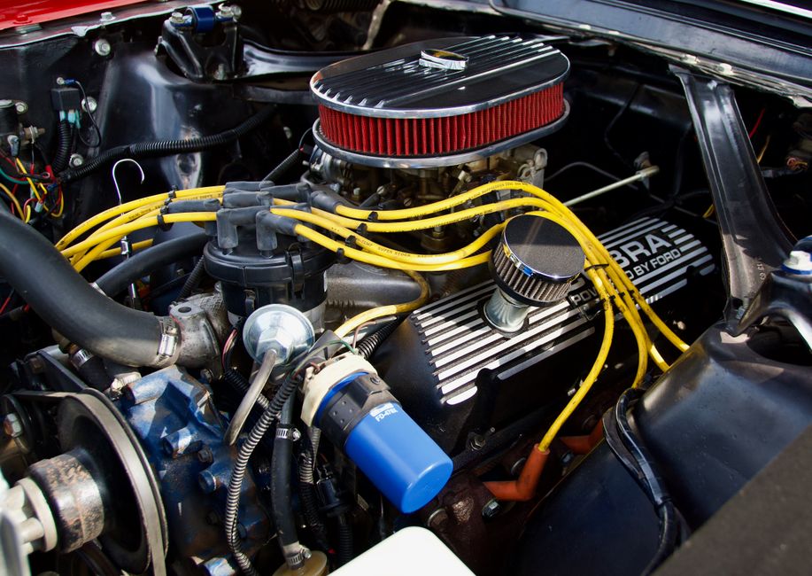 A Legendary 1960s Powerplant: The 616 BHP Ford 427 SOHC 'Cammer' V8 Is Up for Grabs
