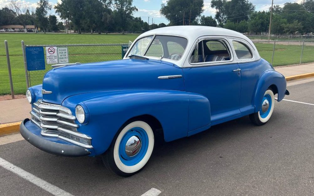1948 Chevrolet Fleetmaster: Savaş Sonrası Dönemin Tamamlanmayı Bekleyen Projesi