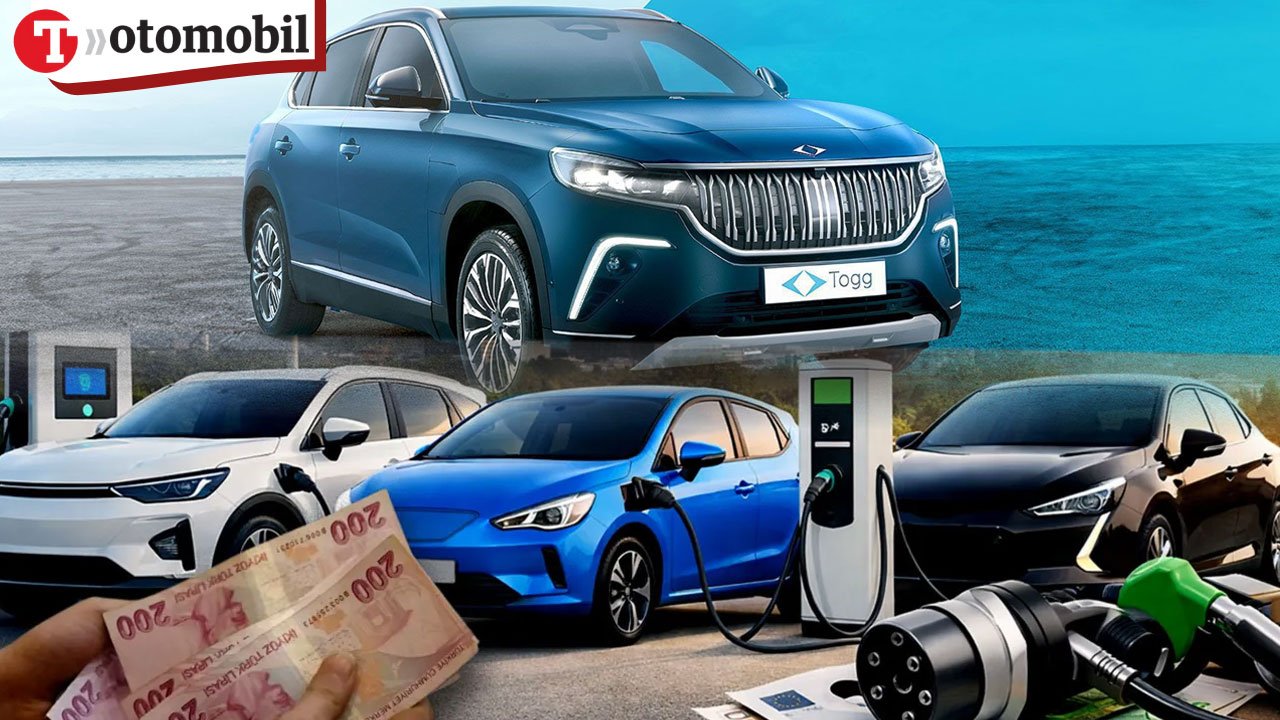 Togg Tops Turkey's Electric Car Market Again: The Most Preferred EVs of 2025
