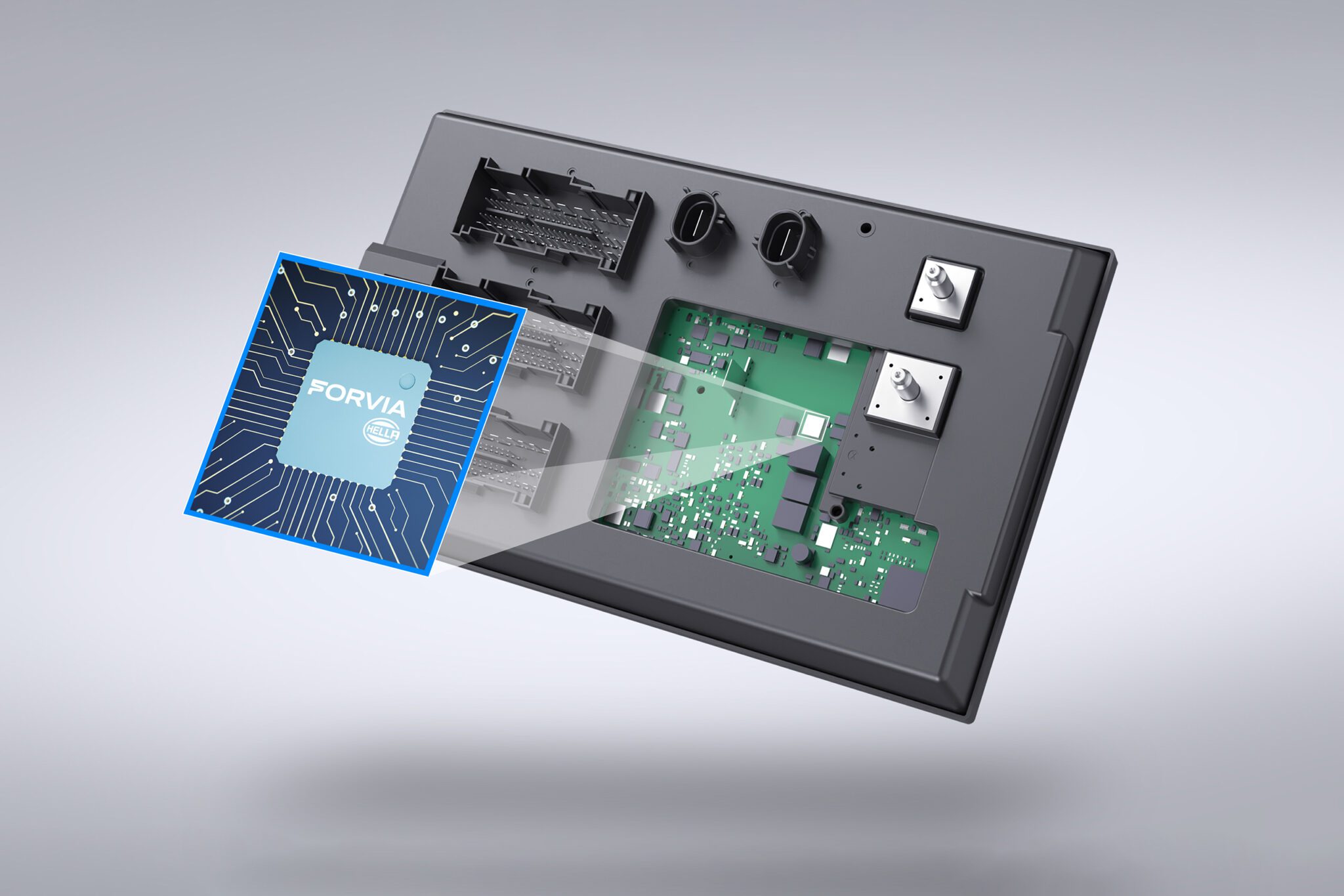 FORVIA HELLA's iConF Platform Reinvents the Humble Fuse for Zonal Vehicle Architecture