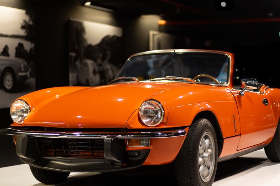 Rare 1980 Triumph TR8 Convertible Emerges with 24K Original Miles