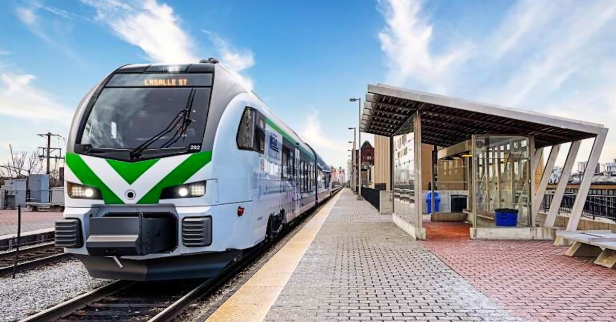 Chicago Metra to Debut First Battery-Electric Commuter Locomotive in the US