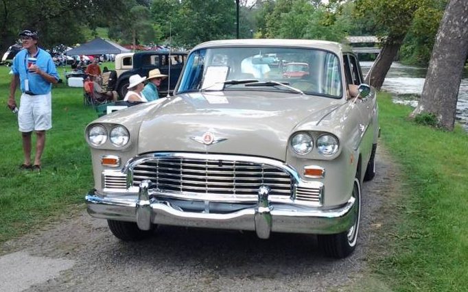 A 1969 Checker Marathon With a Frame-Off Restoration Heads to Market
