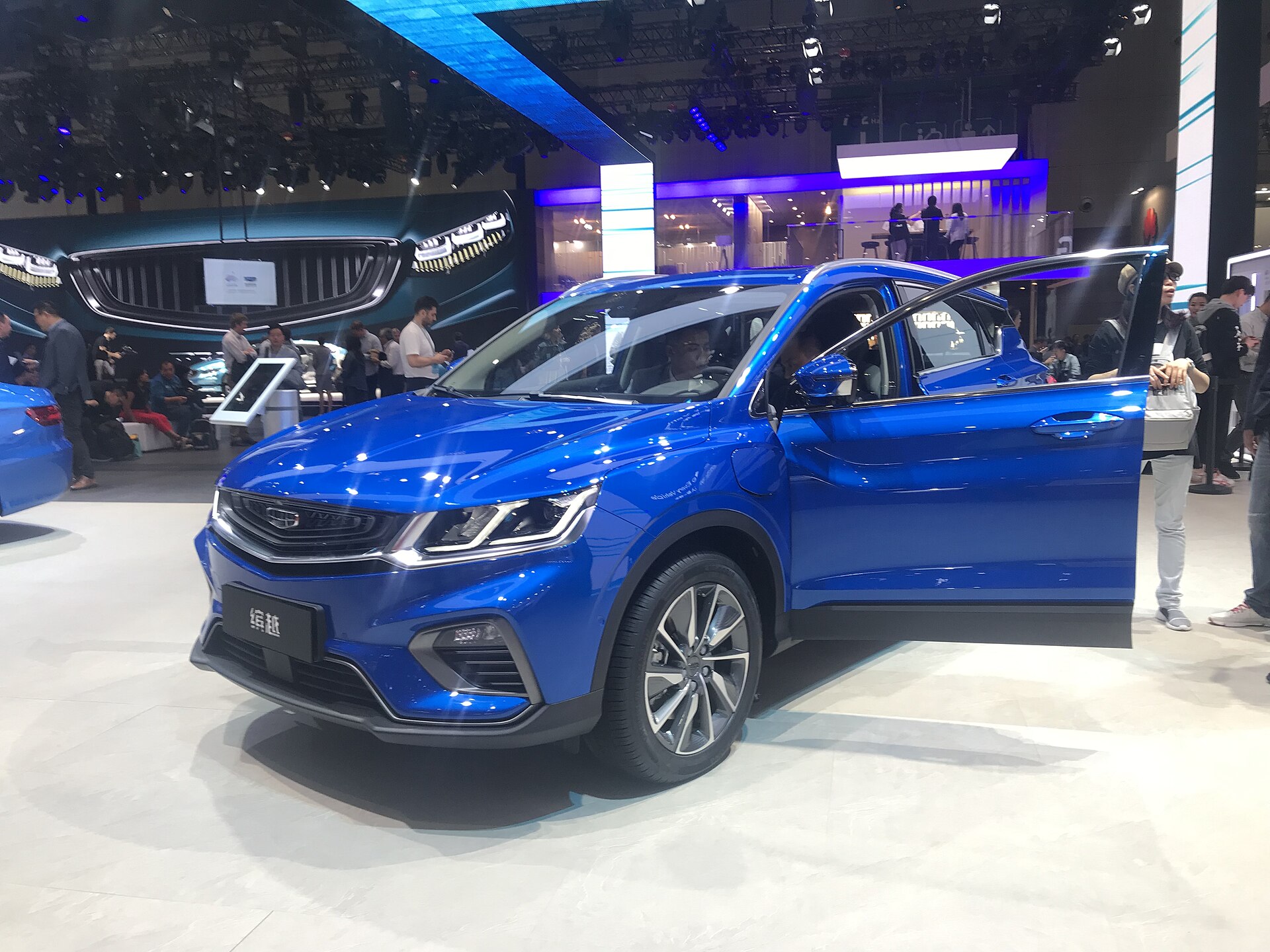 Geely Opens Swiss Market with Two EVs and a Plug-In Hybrid SUV