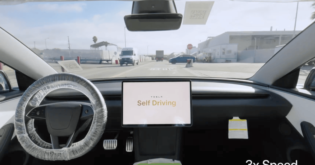 Tesla Retires 'Full Self-Driving' Branding in Europe After German Regulator Pushback