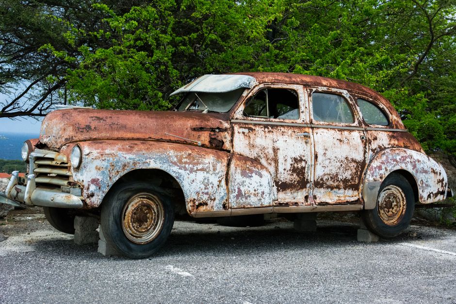 From the Boneyard: A 1948 Plymouth Special De Luxe Four-Door