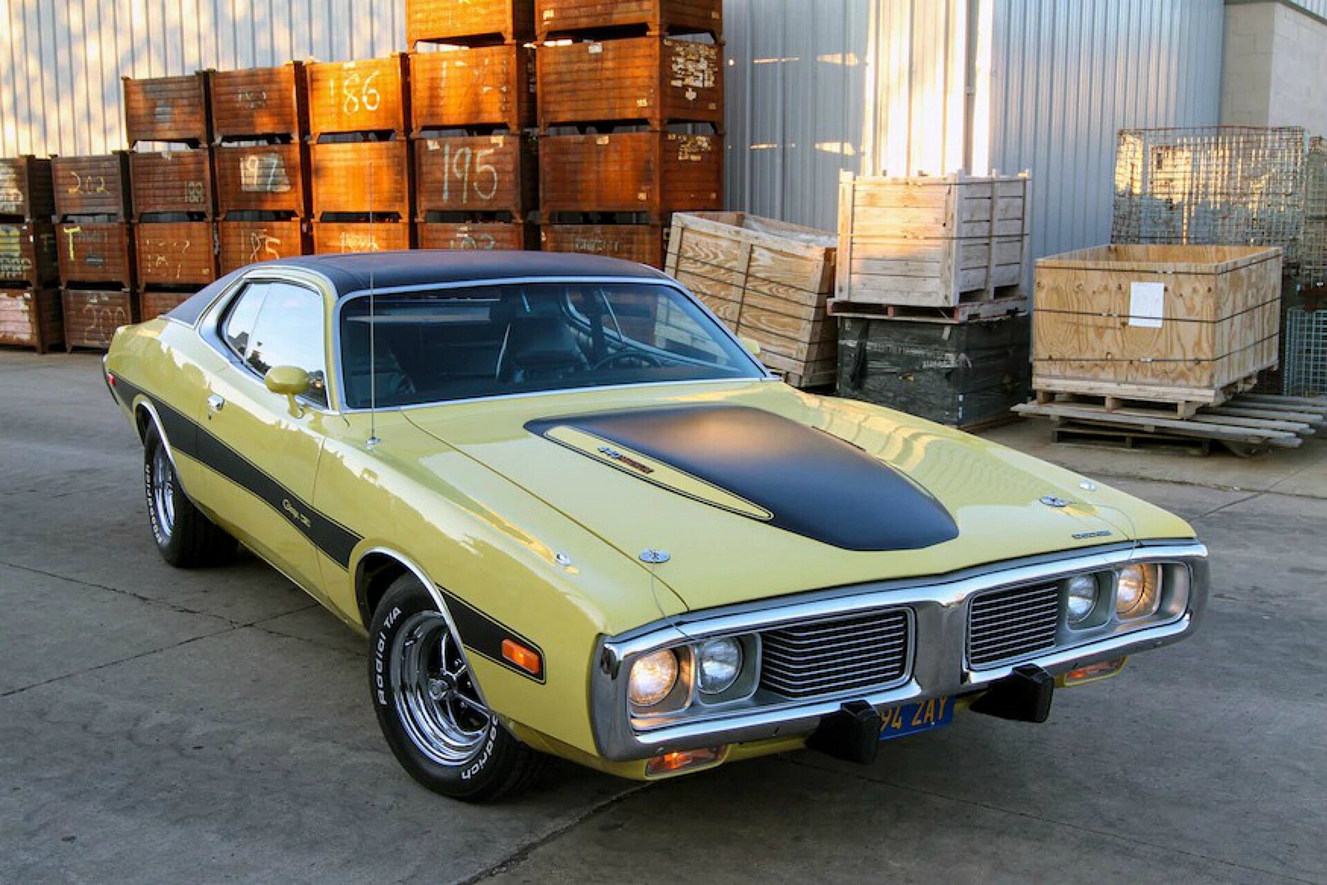 Survivor 1973 Dodge Charger Spring Special With 59K Miles Gets a Price Cut