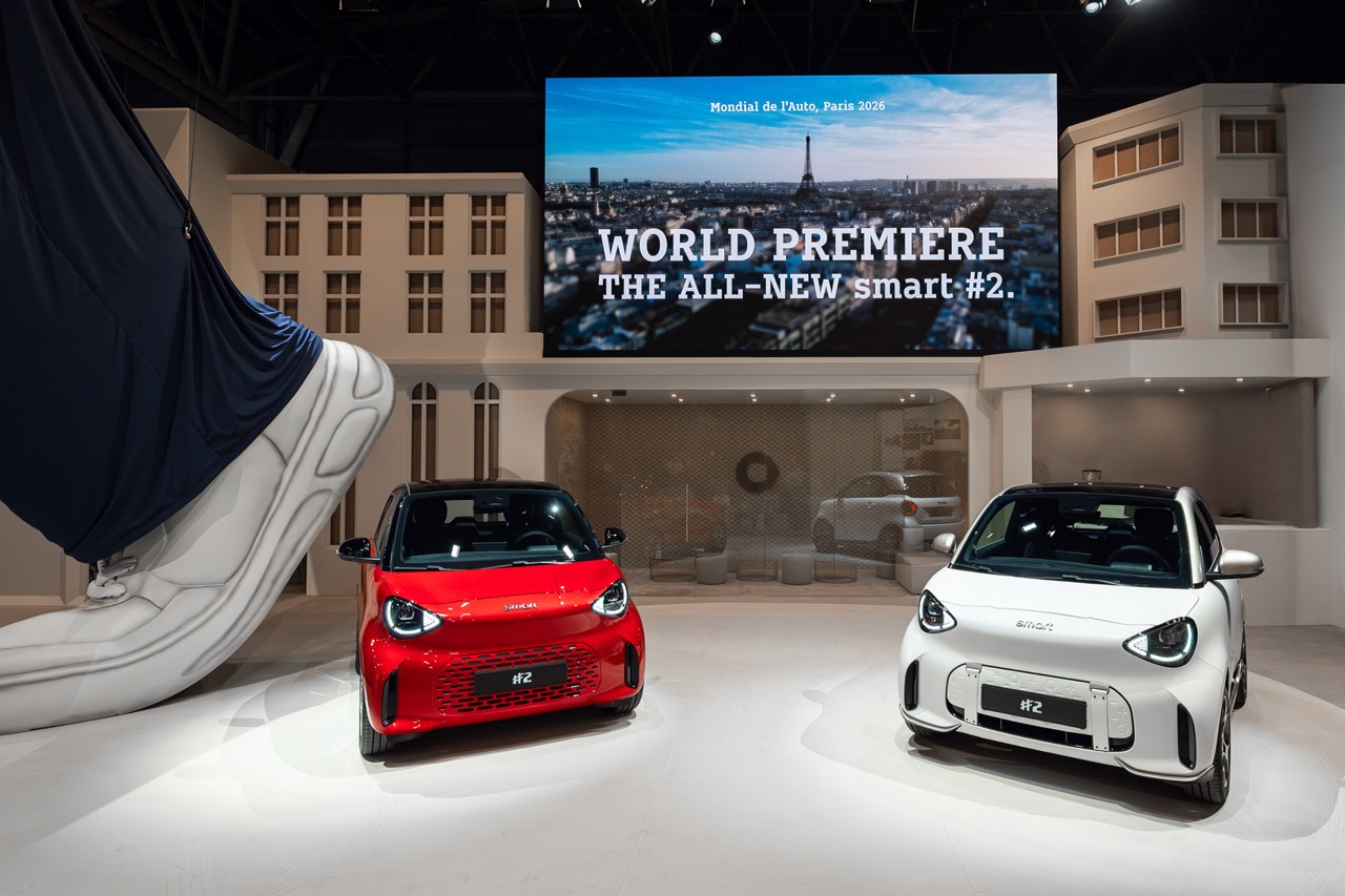 Smart's Tiny #2 EV Puts the City Car Back on the Menu at €20,000