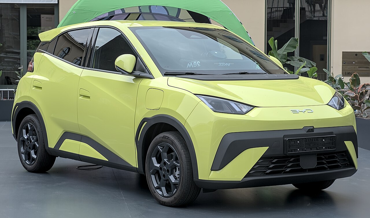 BYD Seagull (2025)