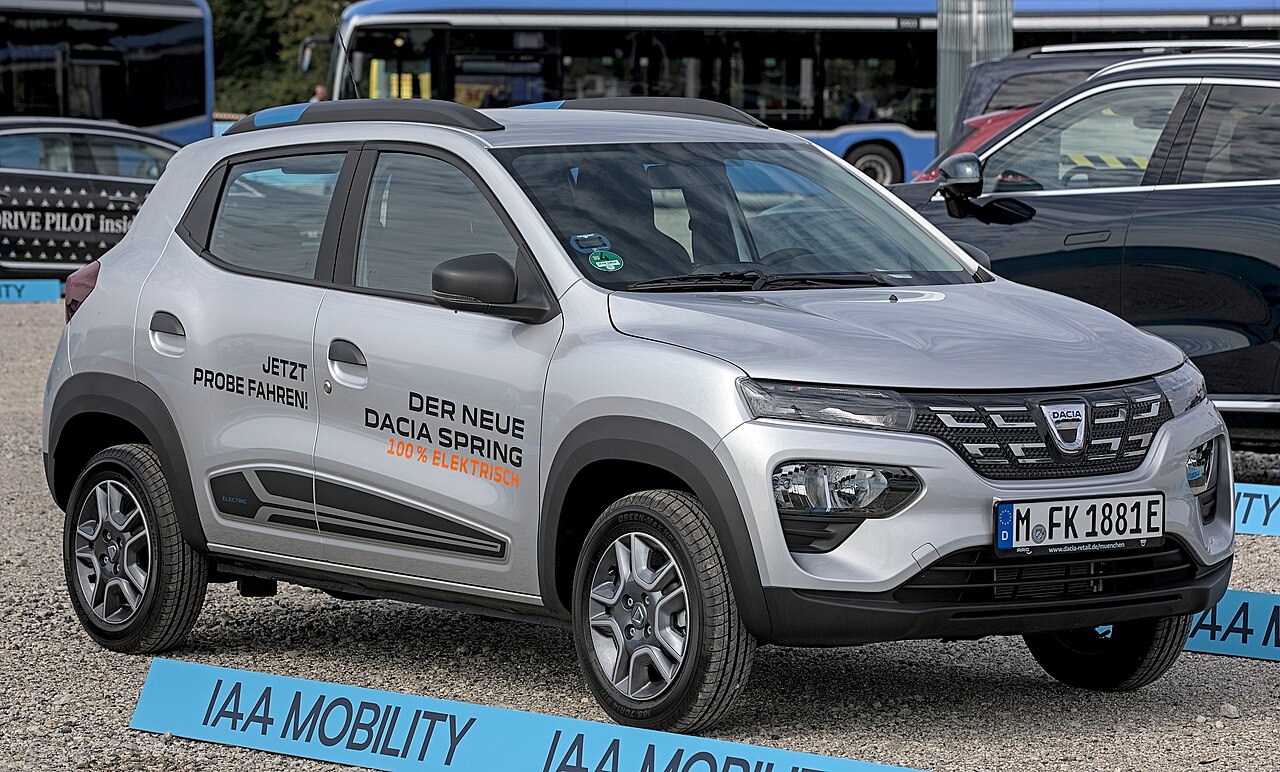 Dacia Spring (2025)